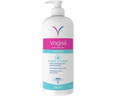 Vagisil Sensitive intymusis gelis 500 ml
