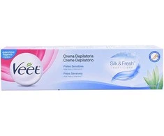 "Veet" plaukų šalinimo kremas jautriai odai 200ml