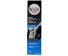 Veet For Men Sensitive Skin Depilatory Kreminis vyrų depiliacinis kremas, 200ml