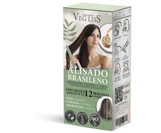 VEG LISS Brazilian straightening with vegetable keratin and coconut 2 u