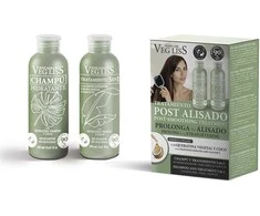 VEG LISS post straightening vegan Šampūnas and treatment 3 in 1 2 u
