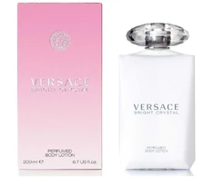 Versace Bright Crystal Perfumed Body Lotion parfumuotas kūno losjonas, 200 ml