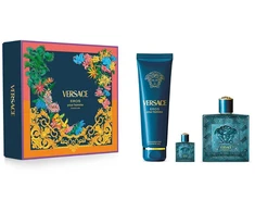 Versace Eros Parfum Estuche 3 Piezas