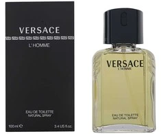 Versace L'Homme EDT tualetinis vanduo vyrams, 100 ml