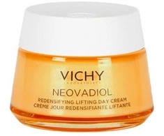 Vichy Neovadiol Anti-Blemish Firming Kreminis stangrinantis veido kremas nuo tamsių dėmių po menopauzės, 50 ml