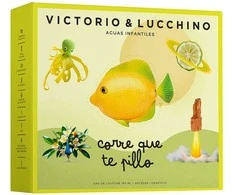 Victorio Lucchino Victorio and Lucchino Victorio and Lucchino Victorio and Lucchino Victorio and Lucchino Victorio and Lucchino Victorio and Lucchino Aguas Infantiles Corre Que Te Pillo Estuche 2 Piezas