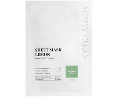 Village 11 Factory Village 11 ACTIVE CLEAN sheet mask lemon 23 gr