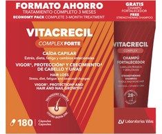 VITACRECIL COMPLEX FORTE capsules + Šampūnas 2 units