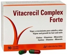 Vitacrecil Complex Vitacrecil Kompleksas Forte 90 Kapsulių