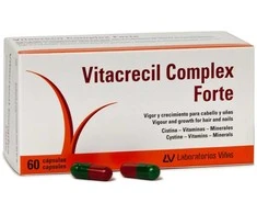Vitacrecil Complex Vitacrecil Kompleksas Forte 60 Kapsulių