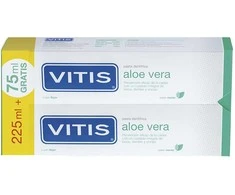 Vitis Aloe Vera dantų pasta su alaviju 150mlx2 vnt