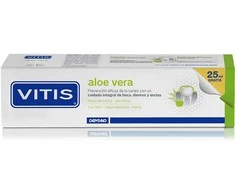 VITIS "Vits Aloe Vera" dantų pasta Mėtų obuolių skonio 125ml