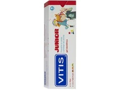 Dentaid Vitis Junior Gel 75ml dantų pasta