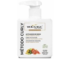 Voltage Cosmetics Voltage Prof Defined Curl Activator Kreminė gelinė plaukų priežiūros priemonė garbanotiem plaukam 500ml