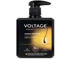 Voltage Cosmetics Prebiotic Hair Technology atstatomasis šampūnas su Marula Aceite, 500 ml