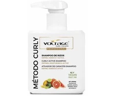 "Voltage Cosmetics Curl Skirtas garbanotiems plaukams Method Skirtas garbanotiems plaukams Šampūnas" šampūnas 500ml