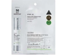 VT Cosmetics Mild Reedle Shot 2Step Mask, 21.5 g