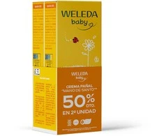 Weleda BABY calendula diaper cream 2 x 75 ml
