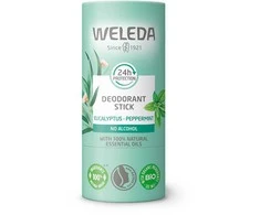 Weleda Eucalyptus-Peppermint 24H Dezodorantas Stick, 50 g