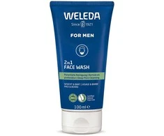 Weleda For Men 2in1 Face Wash valymo gelis