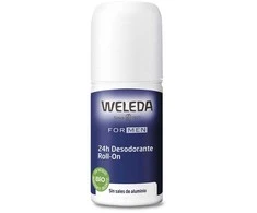 Weleda Men 24H Roll-On Dezodorantas, 50 g