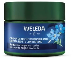 Weleda Mėlynas GENCENTIAN AND EDELWEISS redensifying night cream 40 ml