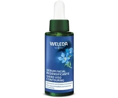 Weleda Mėlynas GENENTIAN AND EDELWEISS redensifying facial serum 30 ml