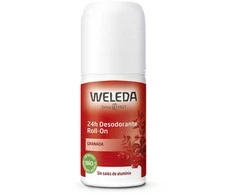 Weleda Pomegranate Roll-On Dezodorantas rutulinis dezodorantas, 50 ml