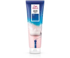 Wella Sebastian Professional Color Fresh Mask Mascarilla De Color Fun Mėlyna, 150 ml