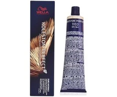 "Wella Koleston Perfect Me+ 7/03 Pure Naturals" plaukų dažai 60ml