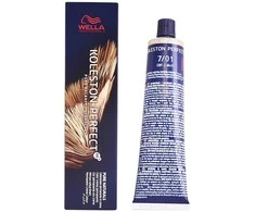 "Wella Koleston Perfect Me+ 7/01 Pure Naturals" plaukų dažai 60ml