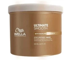 Wella Professionals Ultimate Smooth Mask Maitinanti kaukė su skvalanu ir omega-9, 500 ml