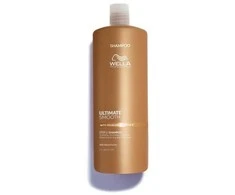 Wella Professionals Ultimate Smooth Shampoo Maitinantis šampūnas su skvalanu ir omega-9, 1000 ml