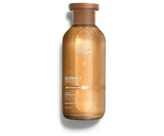 Wella Professionals Ultimate Smooth Šampūnas Maitinantis šampūnas su skvalanu ir omega-9, 250 ml