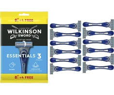 Wilkinson ESSENTIALS 3 disposable razors 12 units