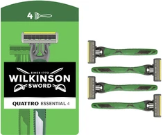 Wilkinson QUATTRO ESSENTIAL 4 disposable razors 4 units