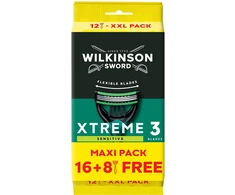 Wilkinson XTREME-3 SENSITIVE disposable razors 24 units