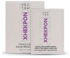 XHEKPON micellar water wipes 10 units