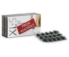 XLS MEDICAL KILOS CENTIMETERS DUO 2 x 30 capsules