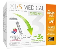 "Xls Medical Direct Fat Binder" 90 lazdelių