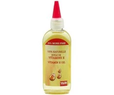 Kūno aliejus Yari Vitaminas E 100 % natūralus (110 ml)