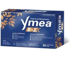 Ymea Menopauzė 8 in 1 30 tablečių