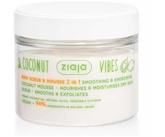 Ziaja Coconut y Oranžinis Vibes Exfoliante Corporal y Mousse 2 En 1, 270 ml