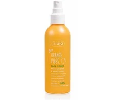 Ziaja Coconut y Oranžinis Vibes Tónico Facial Hidratante y Refrescante, 190 ml