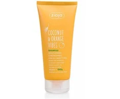 Ziaja Coconut y Oranžinis Vibes Champú Hidratante y Refrescante, 200 ml
