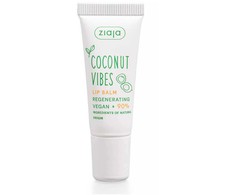 Ziaja Coconut y Oranžinis Vibes Bálsamo Labial Regenerador, 10 ml