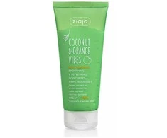 Ziaja Coconut y Oranžinis Vibes Mousse Corporal Suavizante y Refrescante, 200 ml