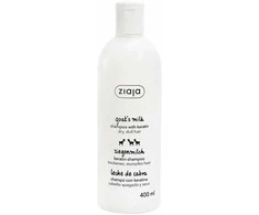 Ziaja ožkų pieno stiprinantis šampūnas su keratinu 400ml
