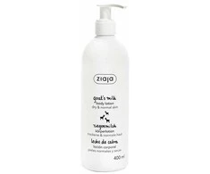 "Ziaja" ožkų pieno kūno losjonas 400ml