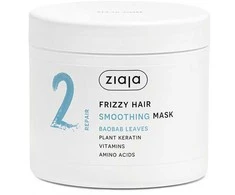 Ziaja Grožio Priemonės Plaukų Maska 350ml Baobabo Lapų